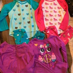 Bundle of 3 outfits and a shirt